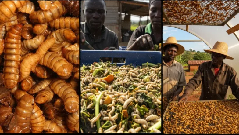 Black Soldier Fly (BSF) Farming in Kenya