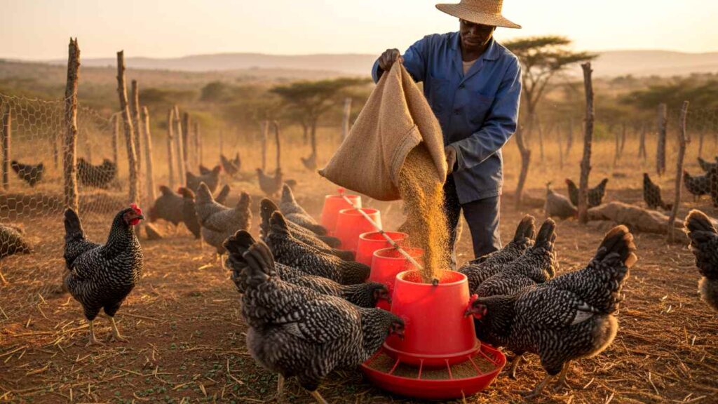 Barred Plymouth Rock Chicken in Kenya 2026