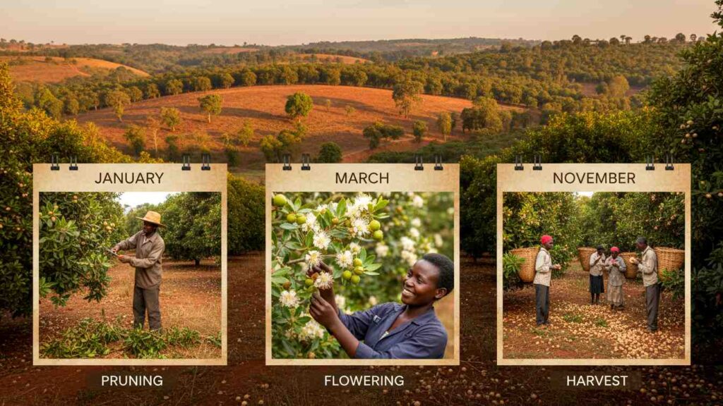 Macadamia Nuts in Kenya 2026