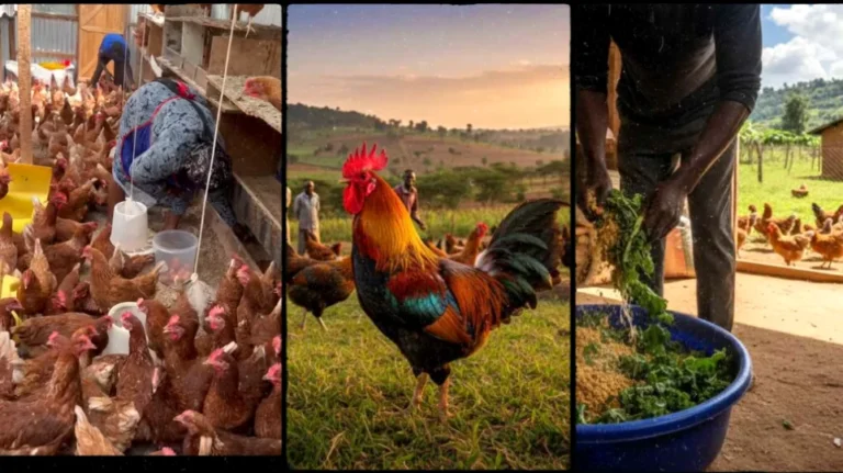 Improved Kienyeji Chicken Farming in Kenya