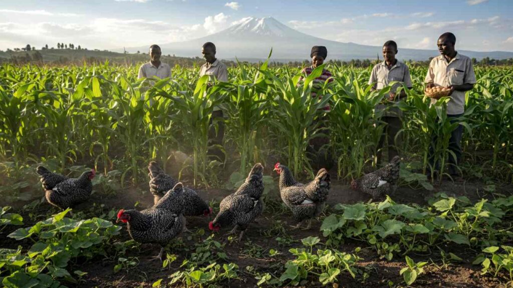 Barred Plymouth Rock Chicken in Kenya 2026