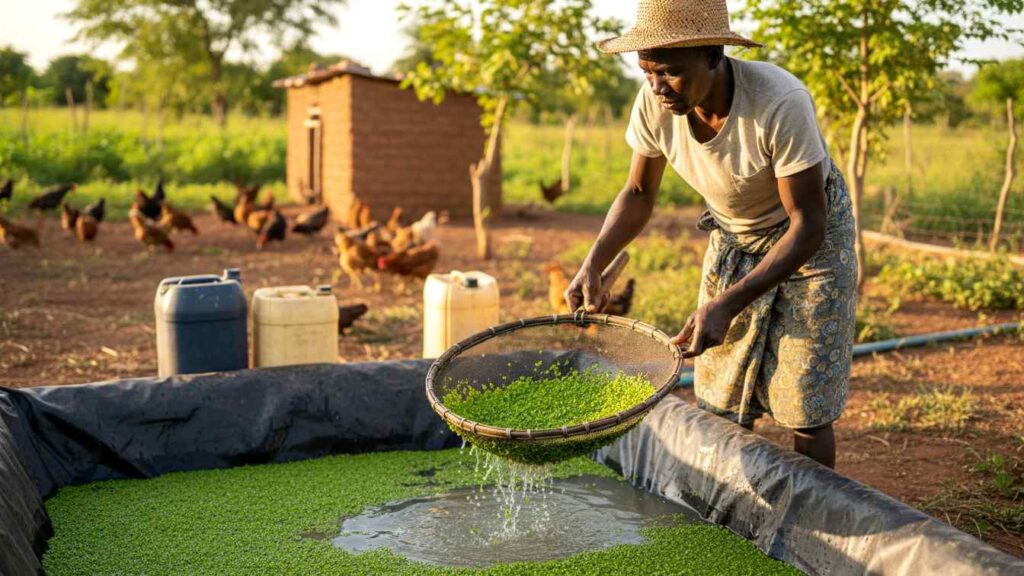 Azolla Farming in Kenya