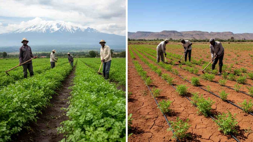 Coriander Varieties in Kenya: Best Dhania Types, Yields and Market Demand 2026 4 Coriander Varieties in Kenya