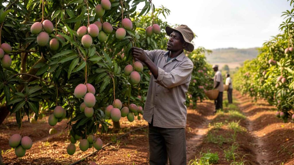 Mango Farming in Kenya: Spacing, Seedlings, Yields and Profit per Acre in 2026 2 Mango Farming in Kenya