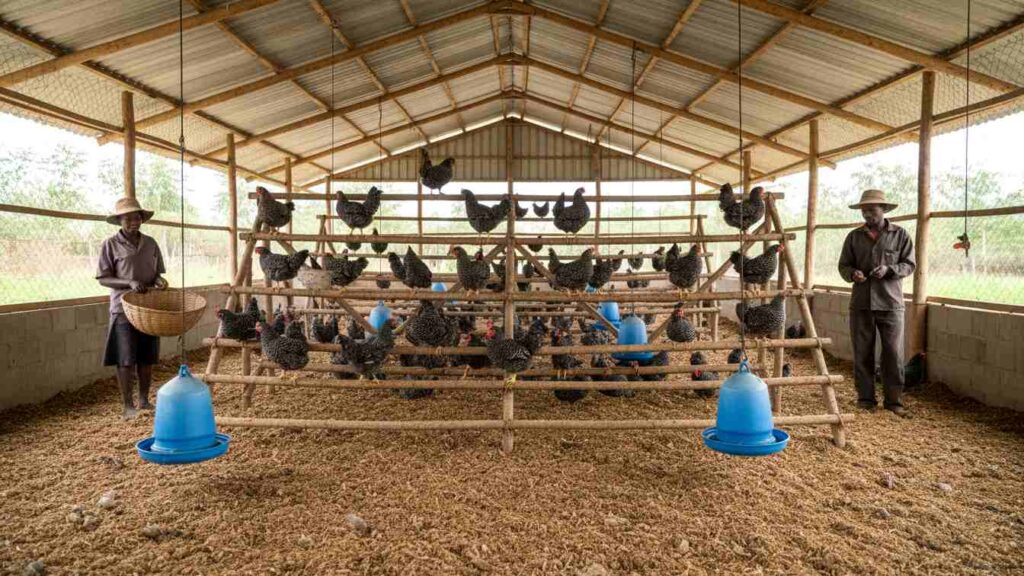 Barred Plymouth Rock Chicken in Kenya 2026