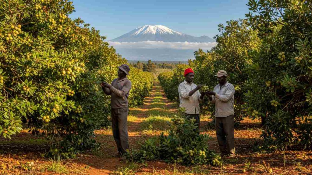 Macadamia Nuts in Kenya 2026