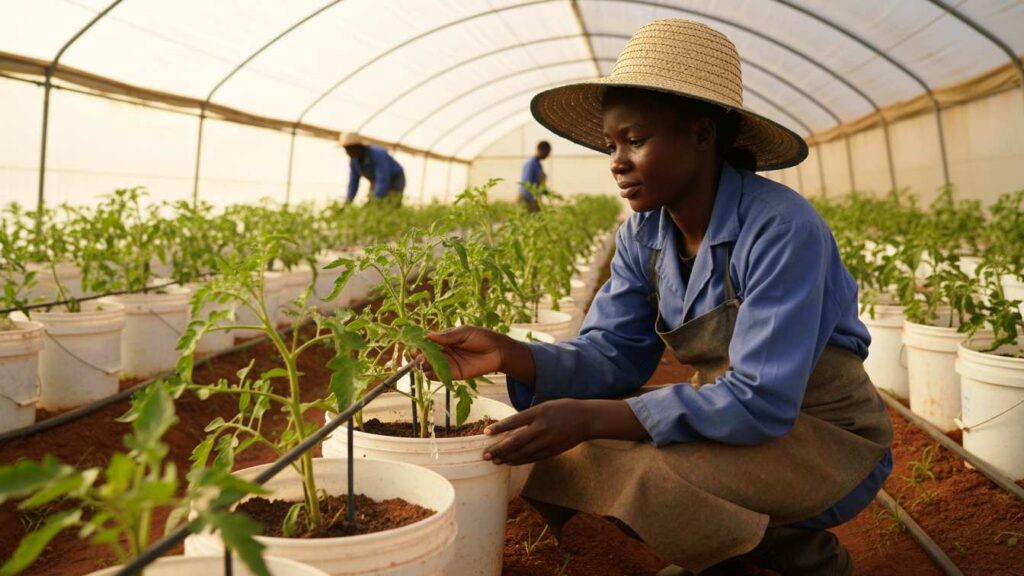 How to Grow Tomatoes in Buckets