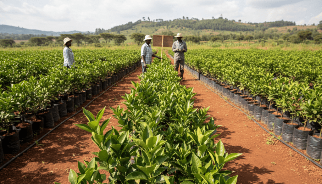 Pixie Orange Farming in Kenya 2026: Complete Guide to Seedlings, Costs and Profit per Acre