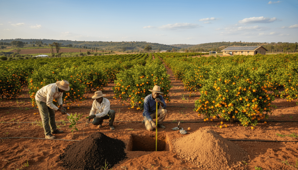 Pixie Orange Farming in Kenya 2026: Complete Guide to Seedlings, Costs and Profit per Acre