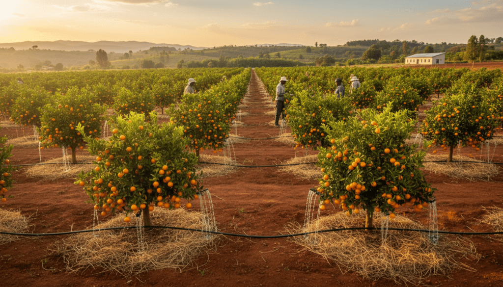 Pixie Orange Farming in Kenya 2026: Complete Guide to Seedlings, Costs and Profit per Acre