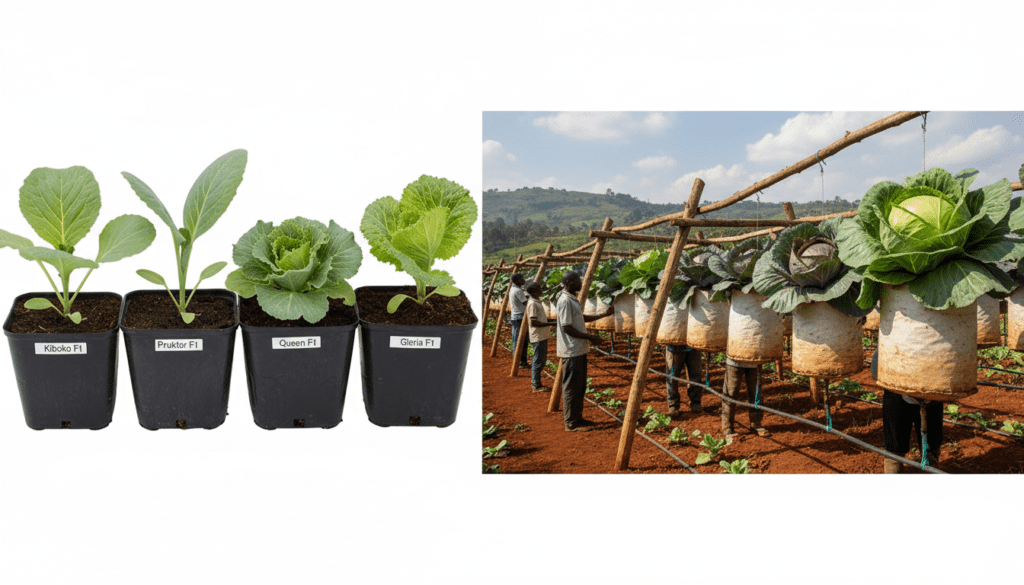 How to Grow Big Cabbages in Containers in Kenya: Hanging Cabbage Farming Guide 2026