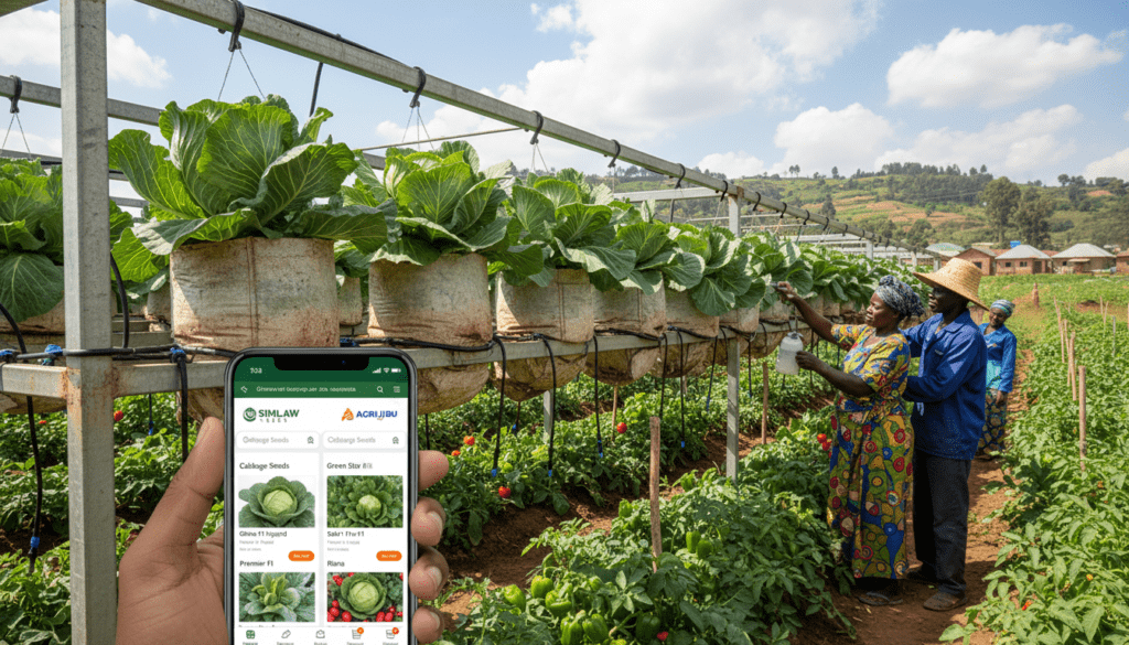 How to Grow Big Cabbages in Containers in Kenya: Hanging Cabbage Farming Guide 2026