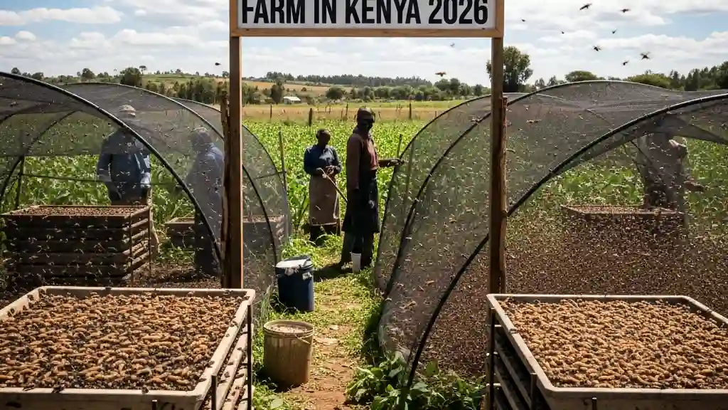 Black Soldier Fly (BSF) Farming in Kenya