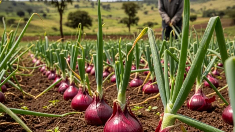 Bulb Onion Farming in Kenya
