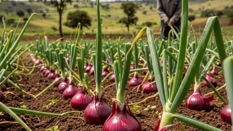 Bulb Onion Farming in Kenya
