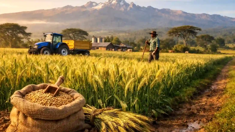 Barley Farming in Kenya