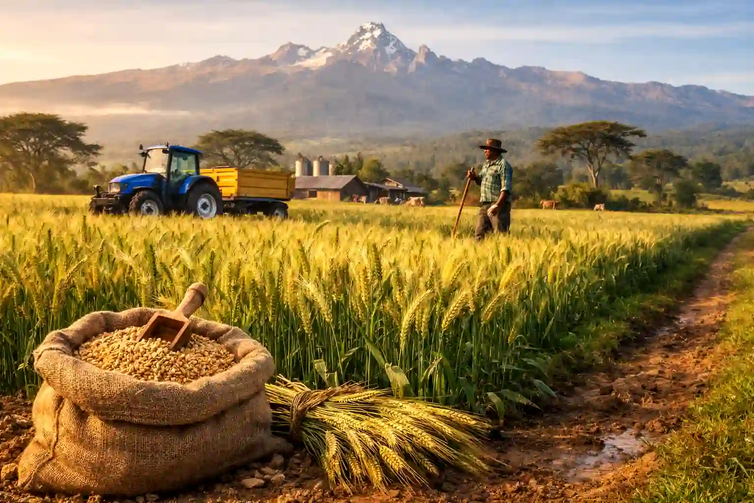 Barley Farming in Kenya