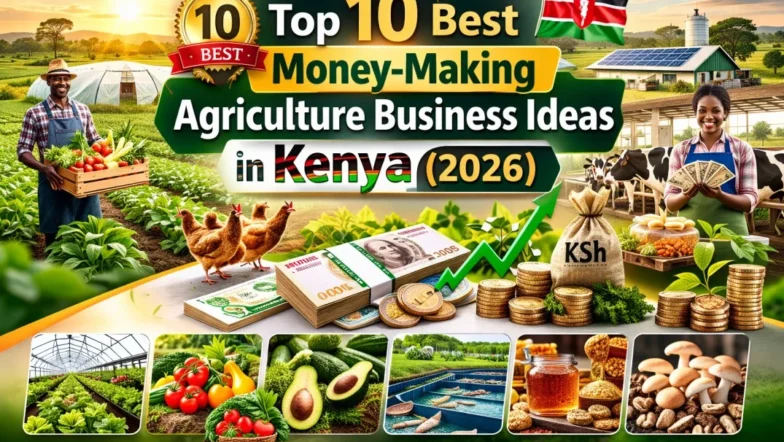 Top 10 Best Money-Making Agriculture Business Ideas in Kenya (2026)