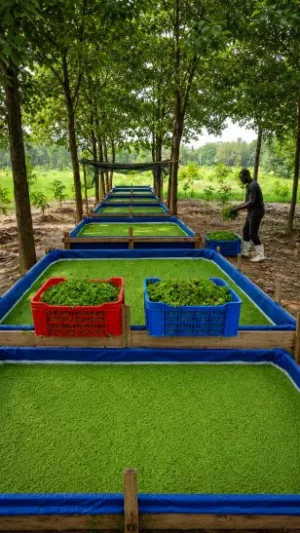 The Azolla Blueprint: How to Grow High Protein Green Gold in Low Cost Artificial Ponds
