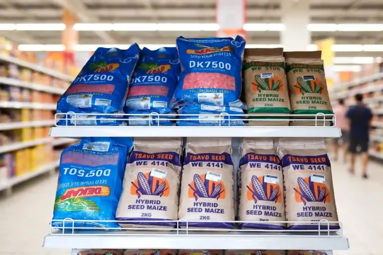 Fake Seeds in Kenya 2026