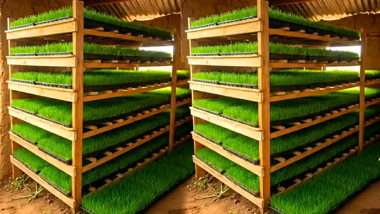 Hydroponic Fodder in Kenya 2026