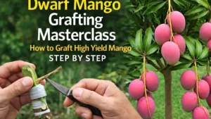 Dwarf Mango Grafting Masterclass