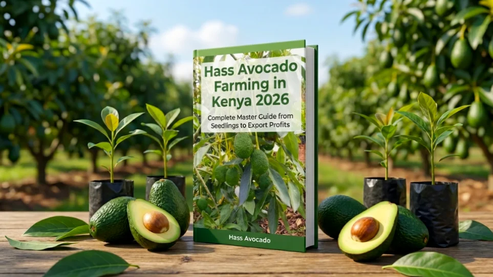 Hass Avocado Farming in Kenya 2026: Complete Master Guide from Seedlings to Export Profits 1 Hass Avocado Farming in Kenya 2026: Complete Master Guide from Seedlings to Export Profits
