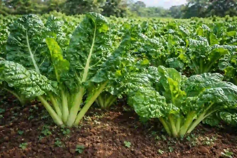 Spinach Farming in Kenya 2026