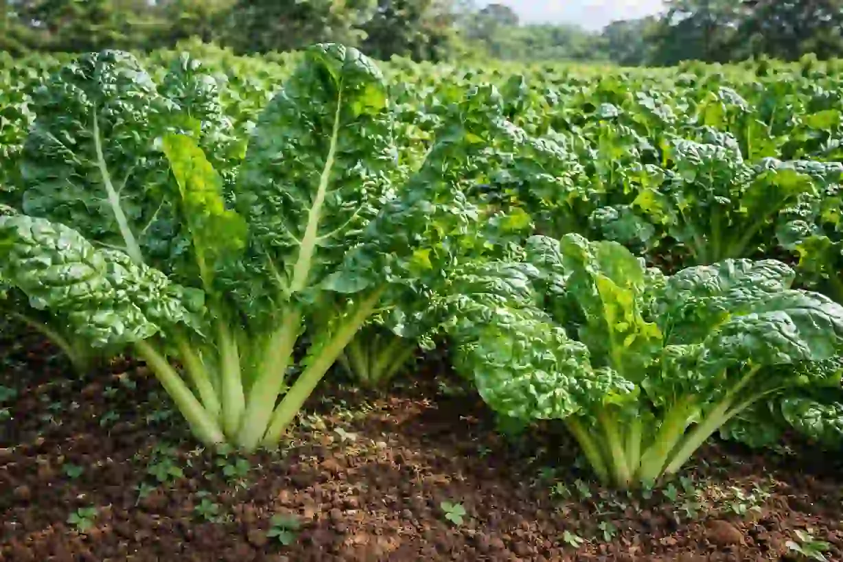 Spinach Farming in Kenya 2026