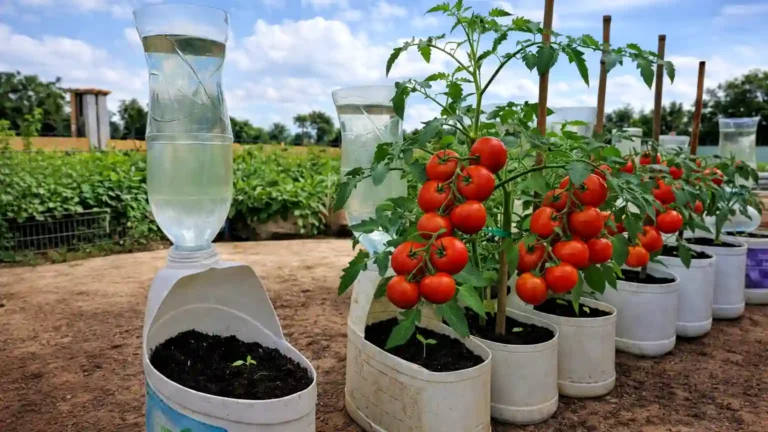 How to Grow Tomatoes in Plastic Containers