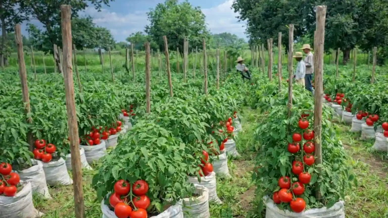 How to Grow Tomatoes in Sacks