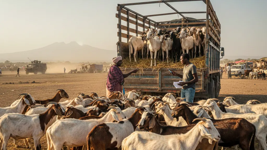 The 500 KES Trap: Why Bargain Goats Die in Green Pastures and How to Save Them
