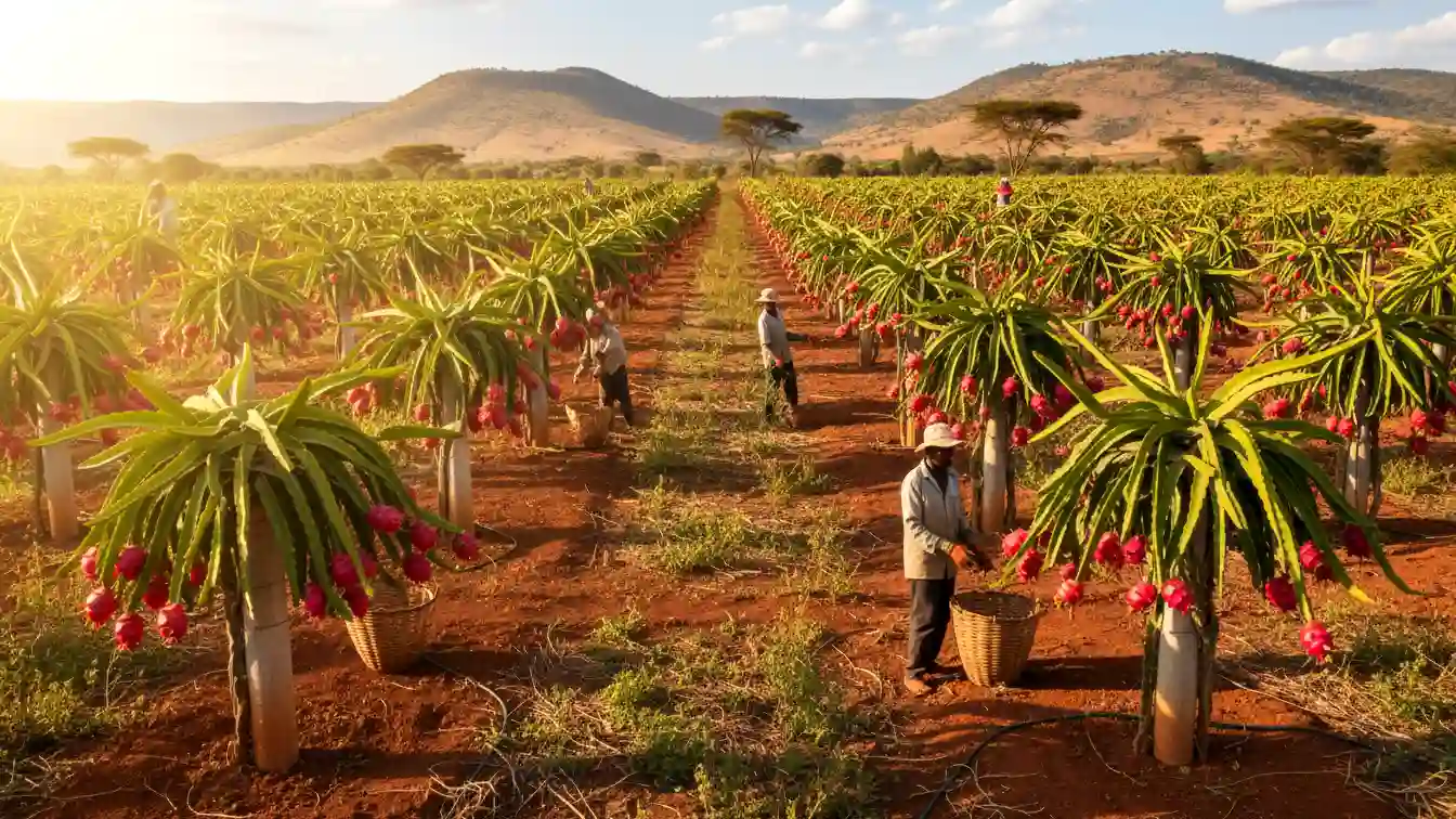 Dragon Fruit Farming in Kenya 2026: The Ultimate Guide
