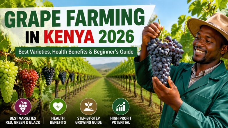 Grapes farming