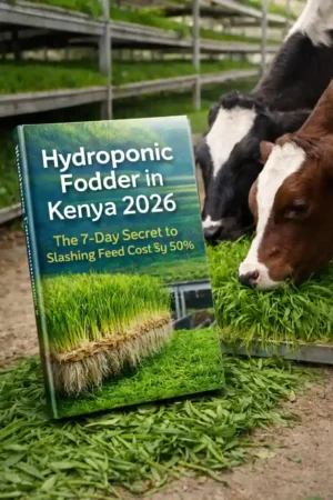 Hydroponic Fodder in Kenya 2026: The 7-Day Secret to Slashing Feed Costs by 50%