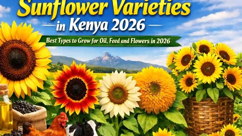 Sunflower Varieties in Kenya 2026