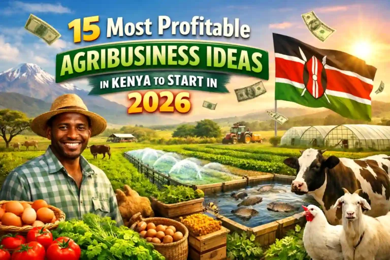 15 Most Profitable Agribusiness Ideas in Kenya