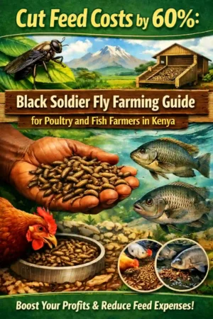 Cut Feed Costs by 60%: Black Soldier Fly Farming Master Guide for Poultry and Fish Farmers in Kenya