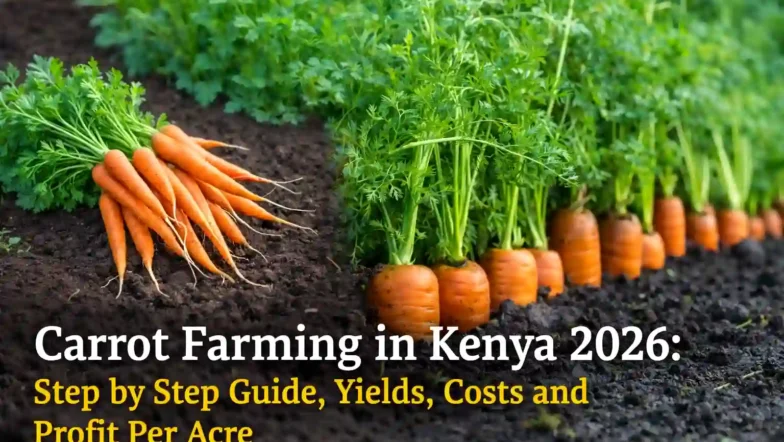 Carrot Farming in Kenya 2026