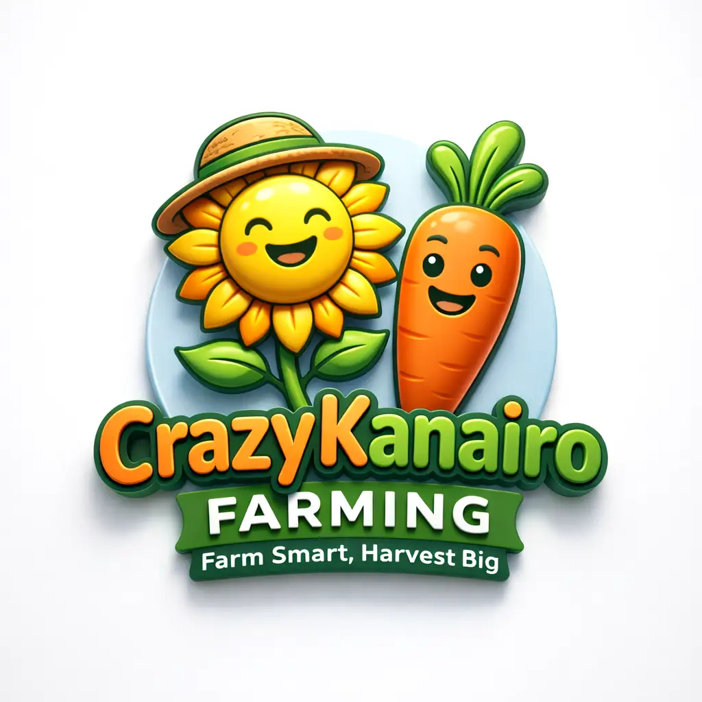 Crazy Kanairo Farming Logo