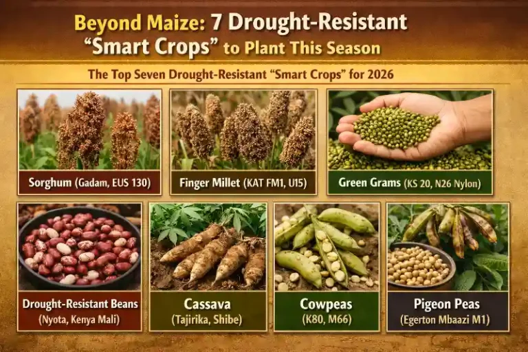 Drought-Resistant "Smart Crops" to Plant This Season