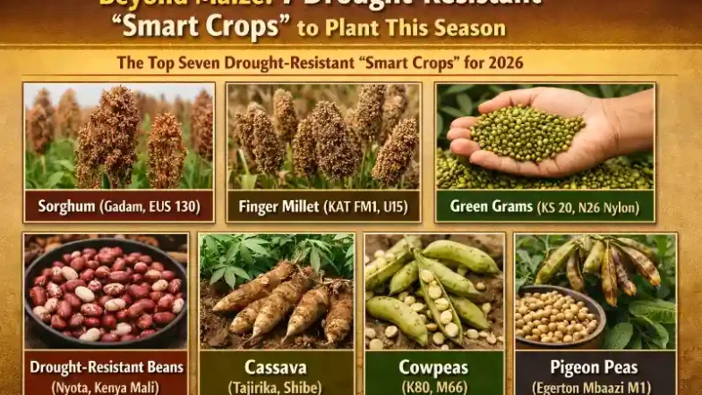Drought-Resistant "Smart Crops" to Plant This Season