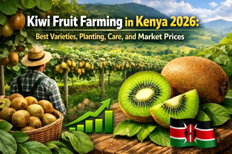 Kiwi Fruit Farming in Kenya 2026