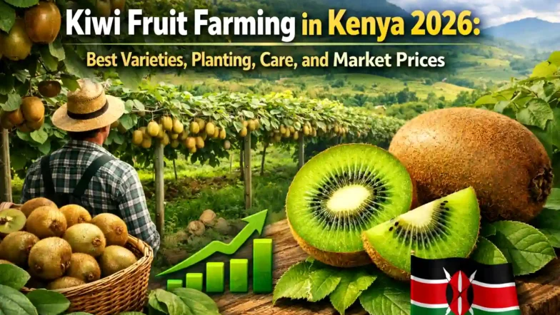 Kiwi Fruit Farming in Kenya 2026