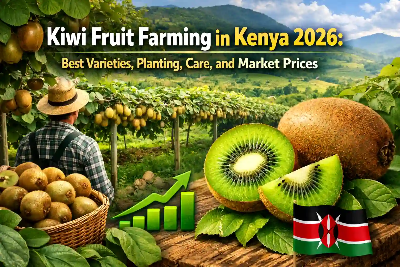 Kiwi Fruit Farming in Kenya 2026