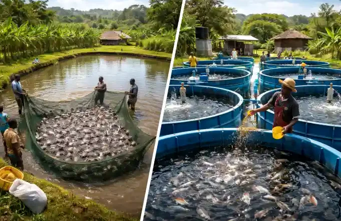 Fish Farming in Kenya 2026 (Pond vs Tank): Which Makes More Money?