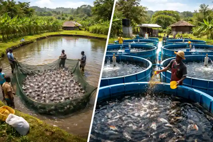 Fish Farming in Kenya 2026 (Pond vs Tank): Which Makes More Money?