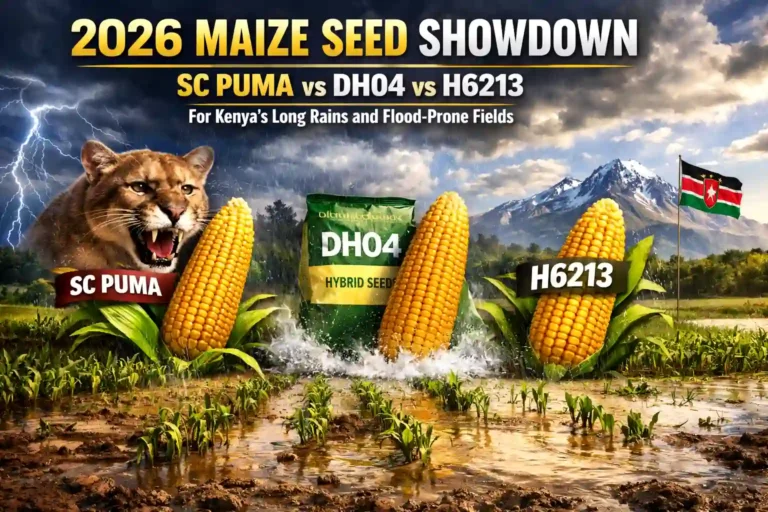 2026 Seed Comparison: SC Puma vs. DH04 vs. H6213.