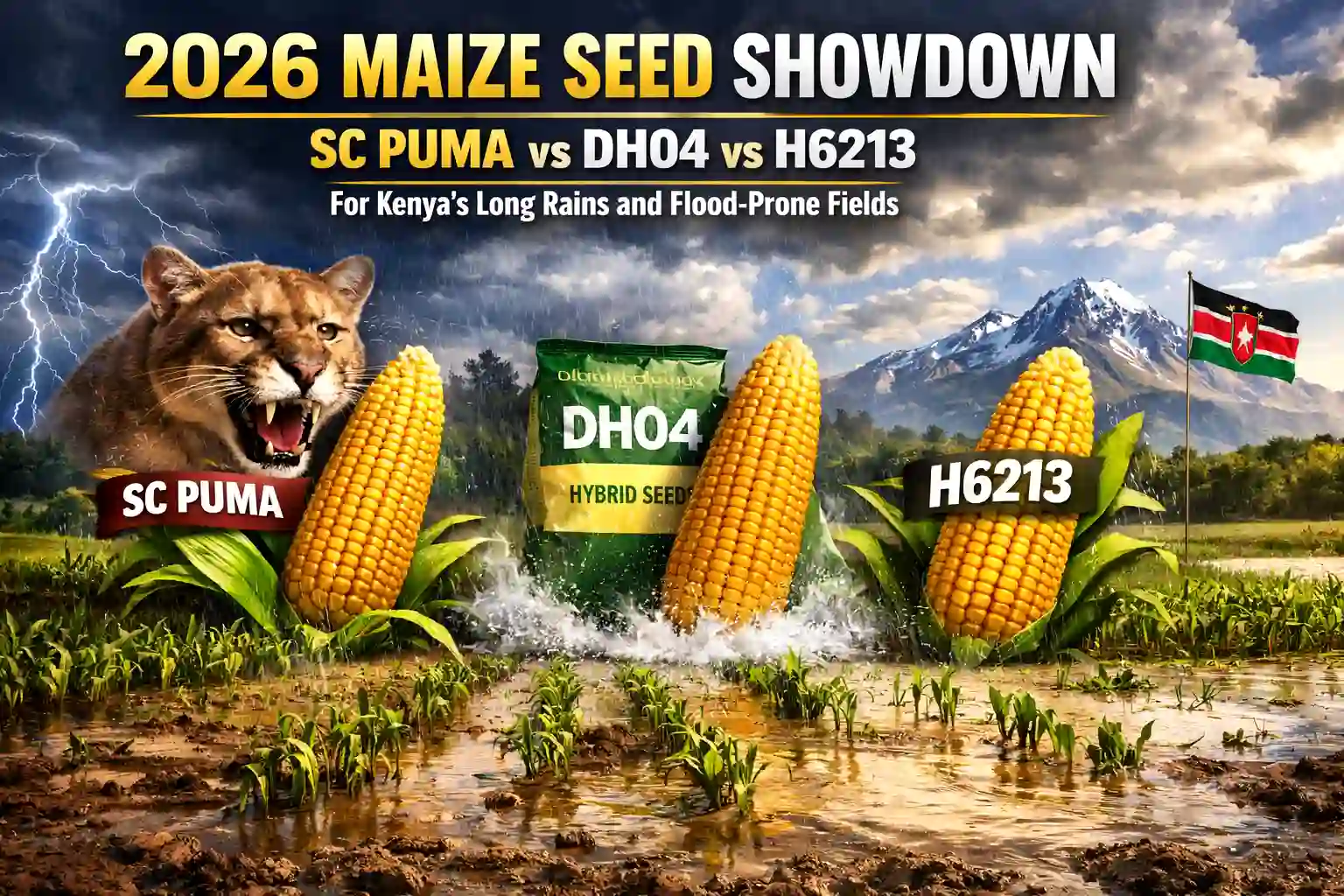 2026 Seed Comparison: SC Puma vs. DH04 vs. H6213.