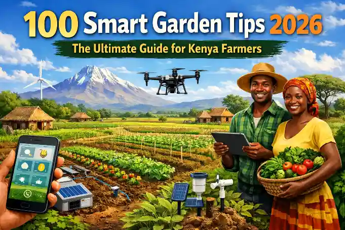 100 Smart Garden Tips 2026: The Ultimate Guide for Kenya Farmers